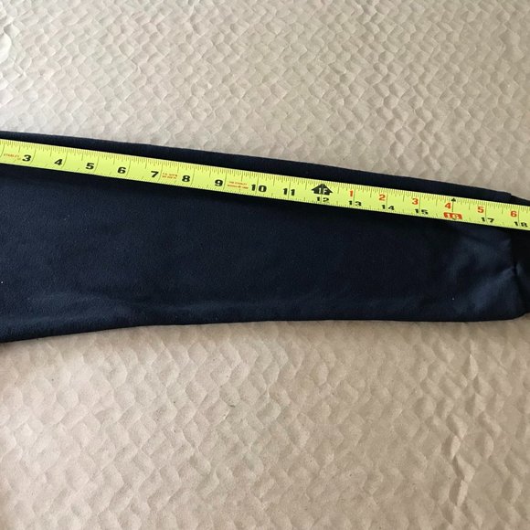 NWOT HIPPIE CHIC Top Long Sleeve Black Silver Sz S - Picture 5 of 8